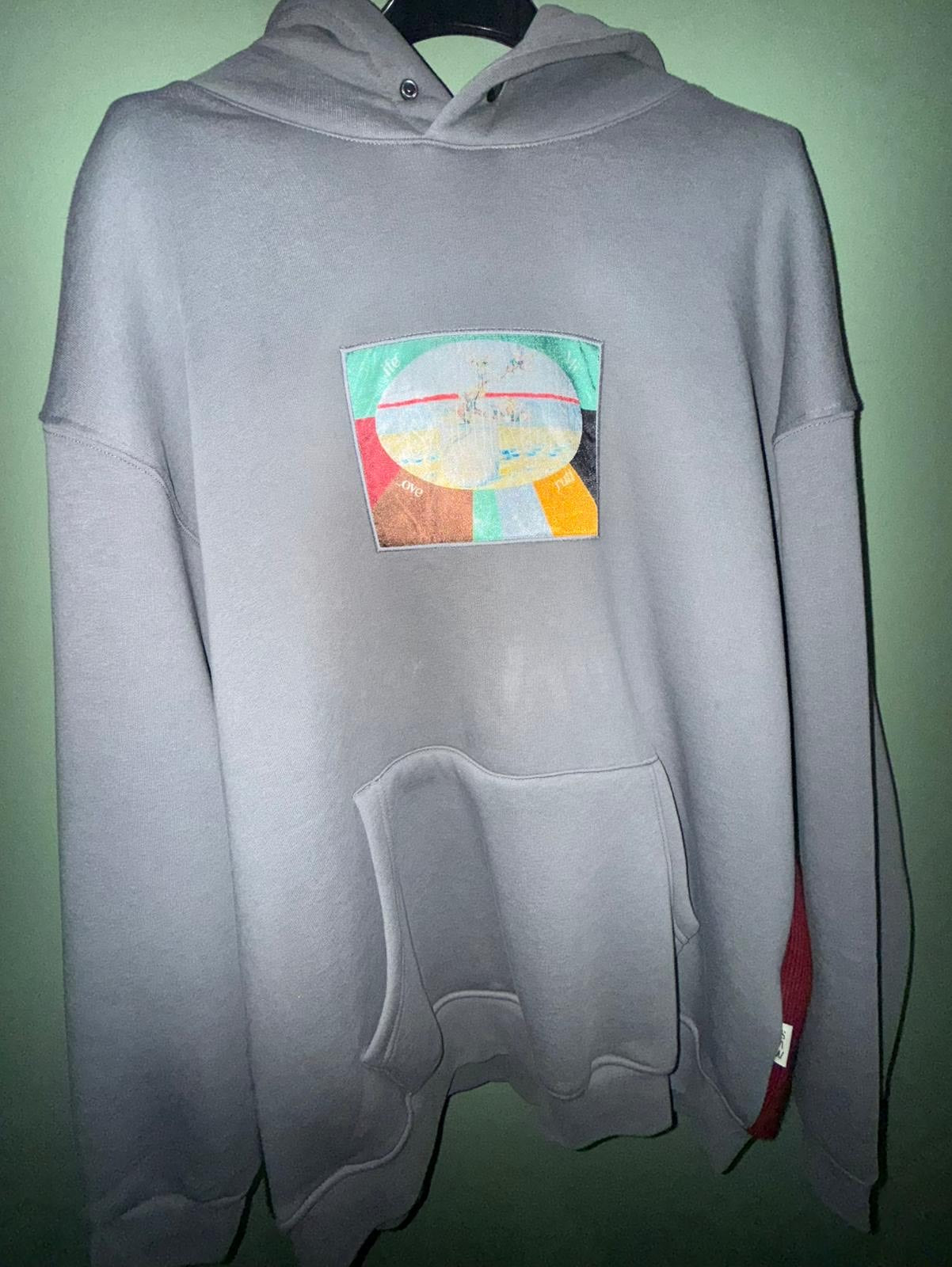 SW- 4682 Sweatshirt à capuche