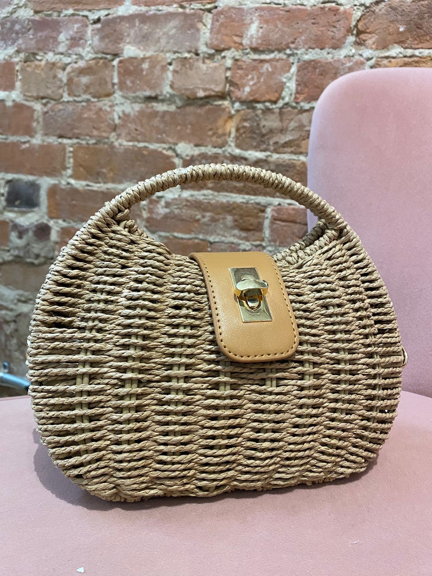 SU- Sac en Raffia