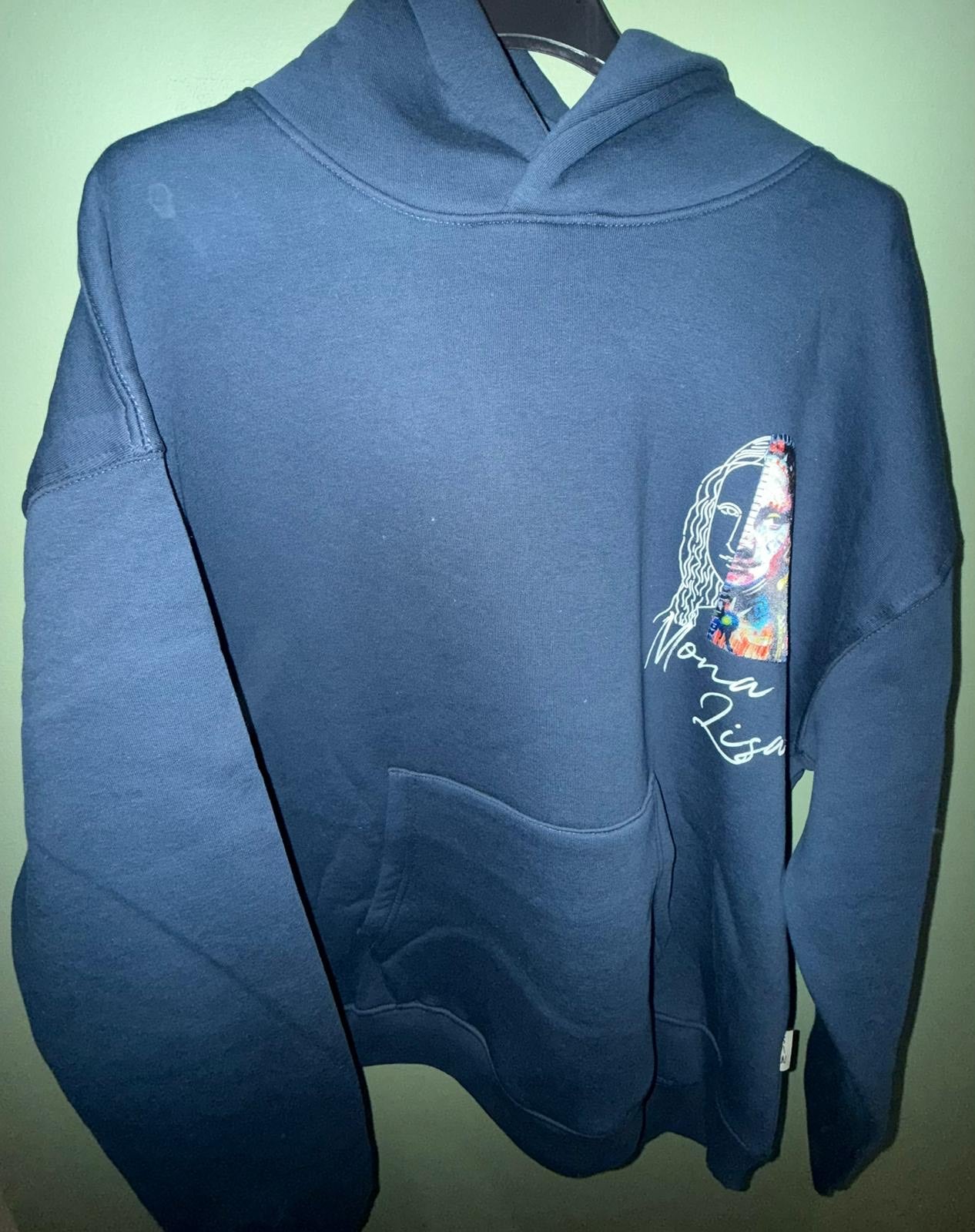 SW- 4966 Sweatshirt à capuche