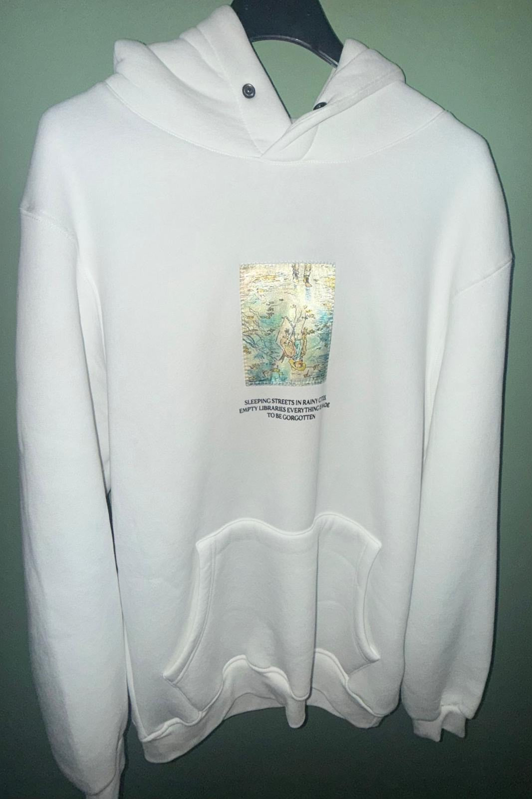 SW- 4687 Sweatshirt à capuche