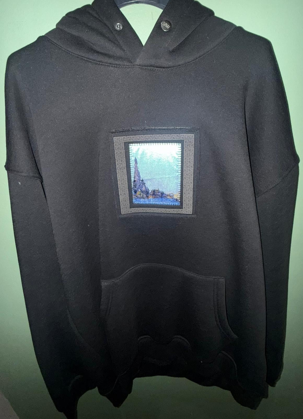 SW- 4670 Sweatshirt à capuche
