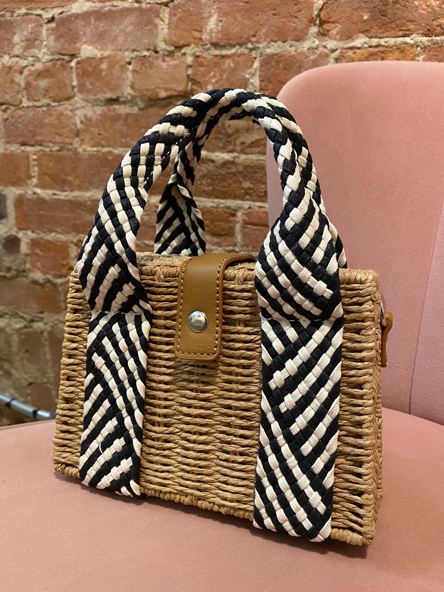 SU- Sac en Raffia