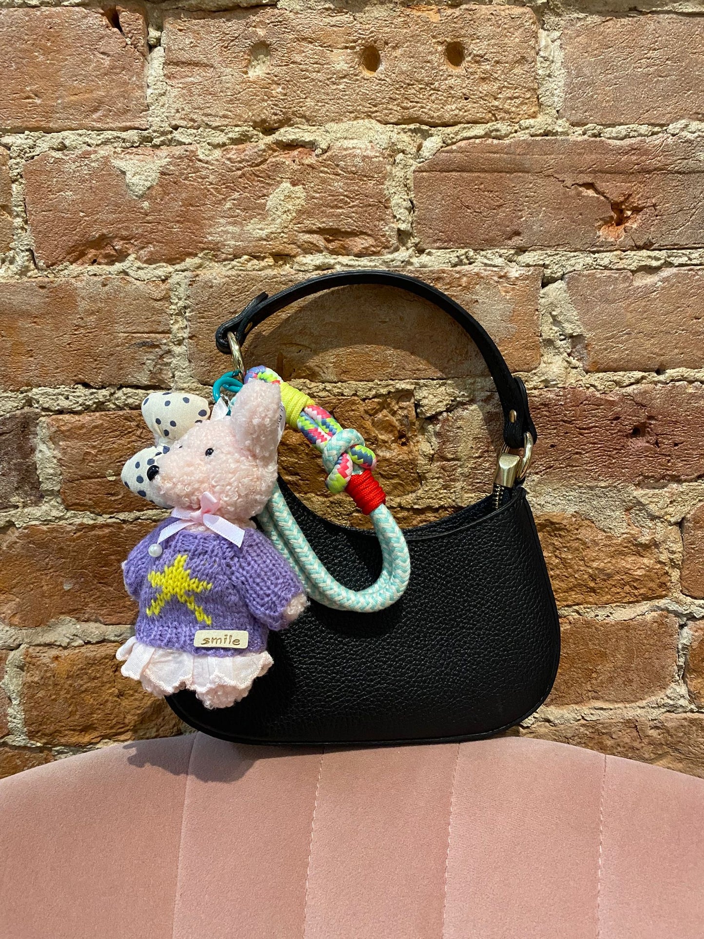 LUB- Porte-clés / Bijou de sac