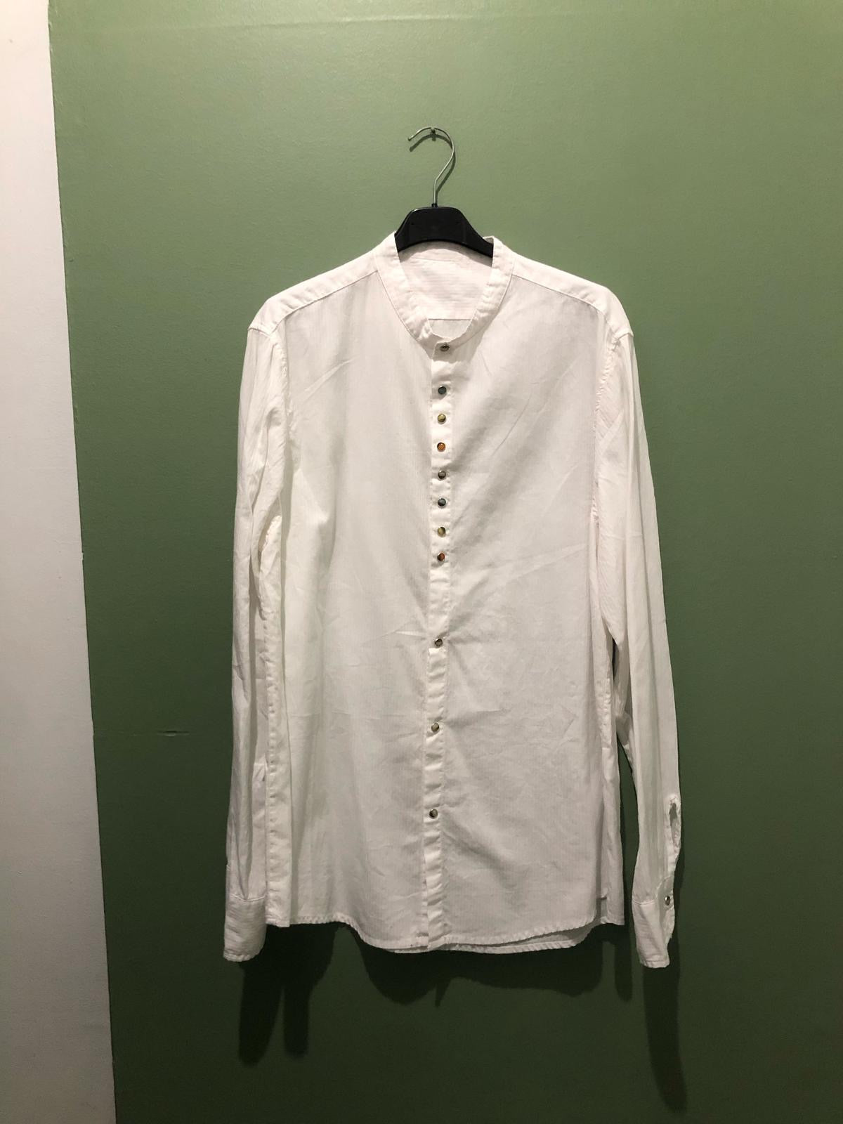 JI- 4360 Shirt Corean Cut with snap buttons