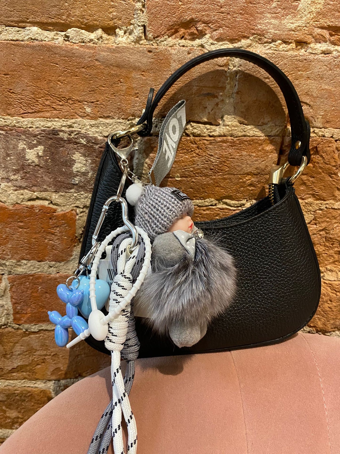 SU- Porte-clés / Bijou de sac