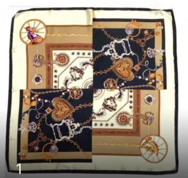 GR- Petits Foulards en Soie