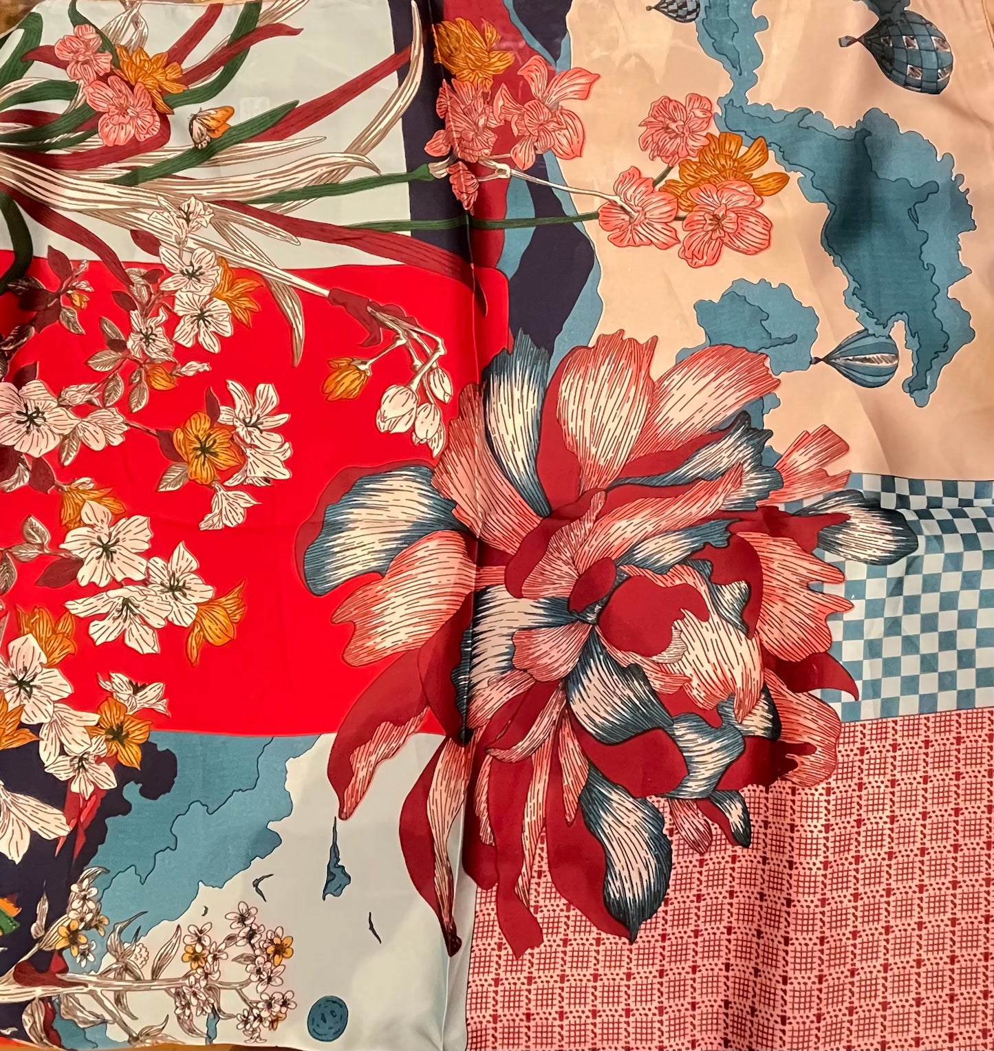 GR- Petits Foulards en Soie