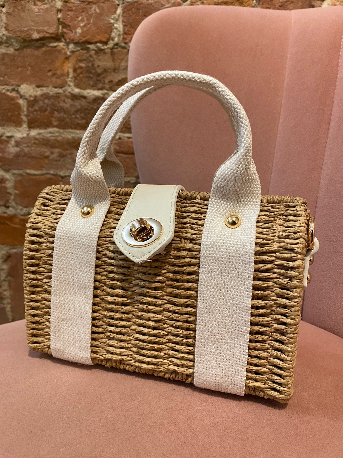 SU- Sac en Raffia