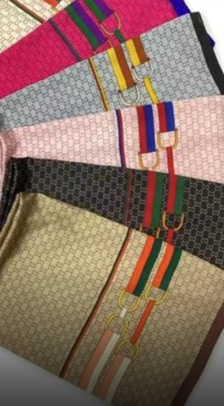 GR-Grands Foulards en Soie