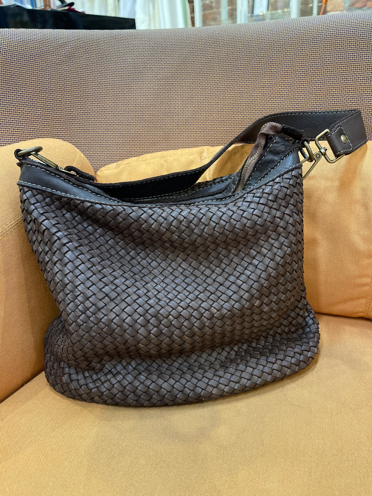 DF-281 Sac en cuir