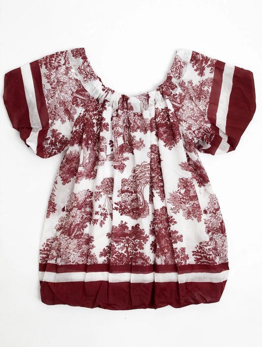 BR- 5855-Q71 Ballon Top