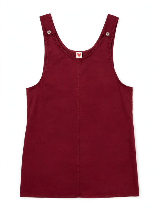 BR- 7363-G1 Salopette-jupe
