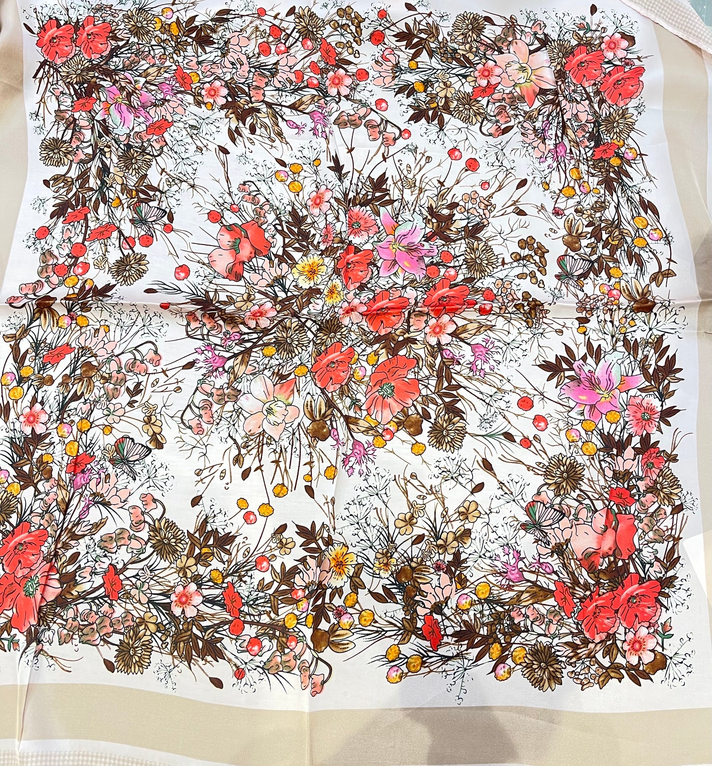 GR- Petits Foulards en Soie