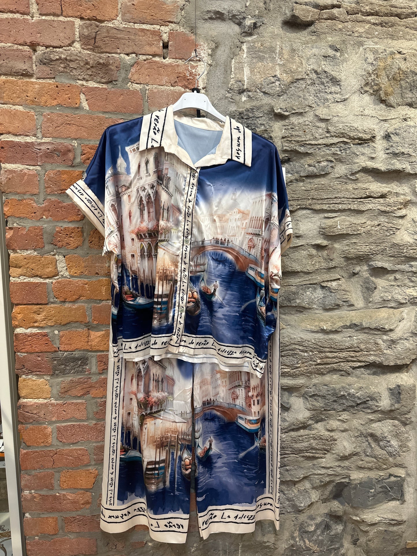 MAK- 52007 Ensemble haut et pantalon