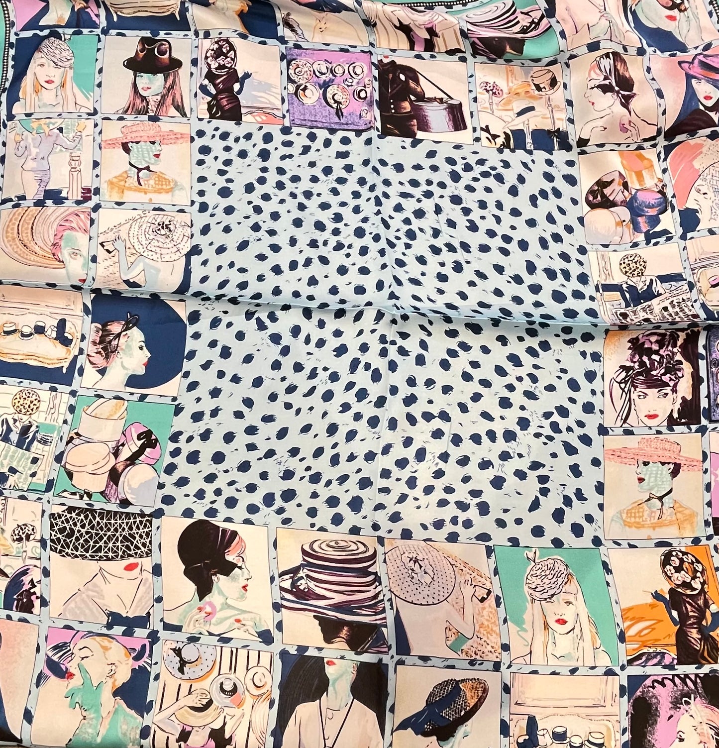 GR- Petits Foulards en Soie