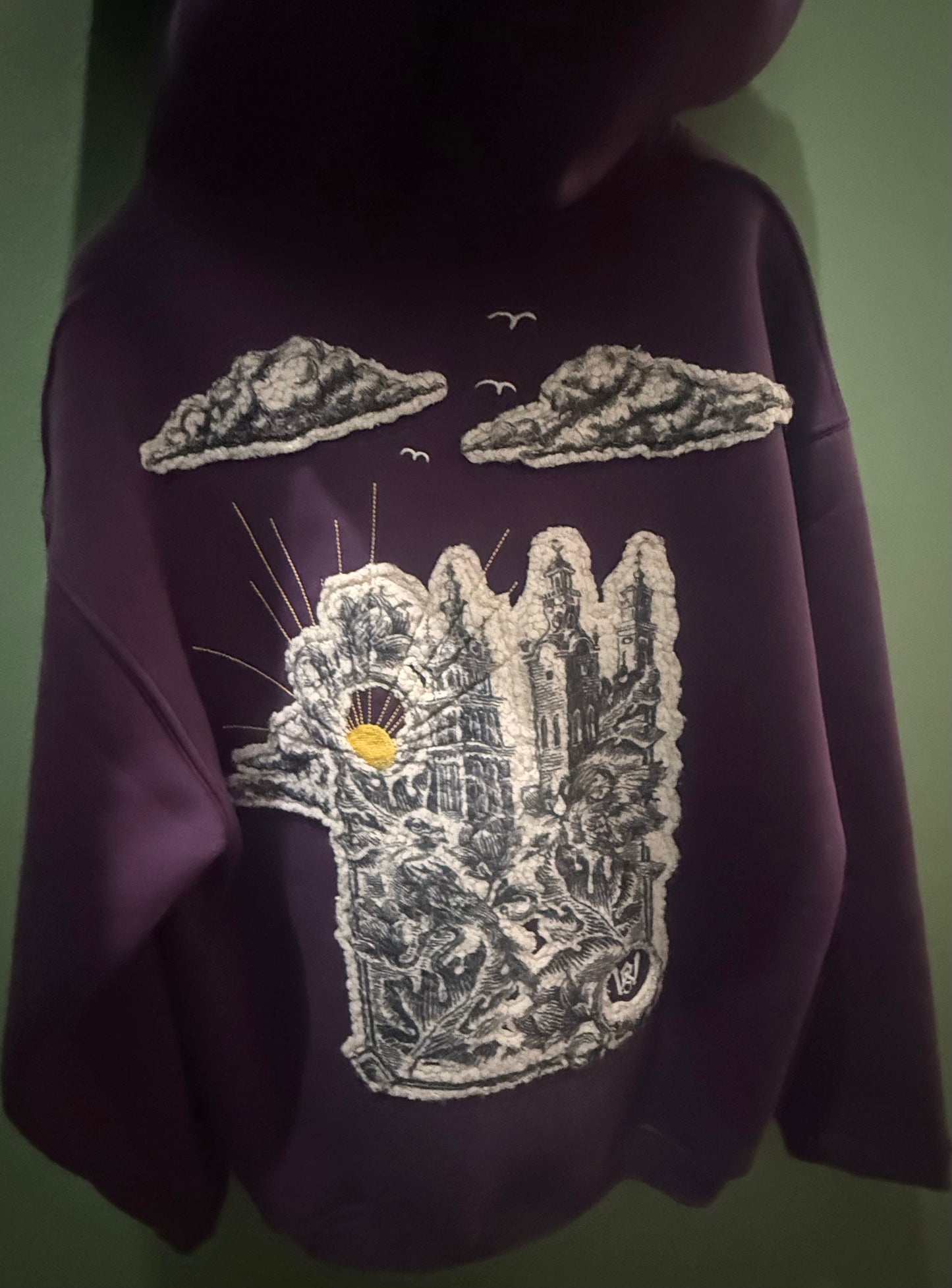 SW- 5009 Sweatshirt à capuche