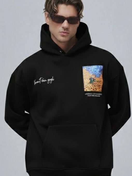 SW- 4664 Sweatshirt à capuche