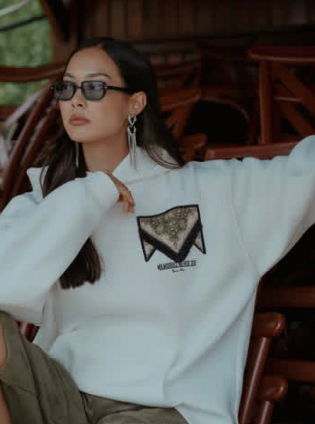 SW- 4982 Sweatshirt à capuche