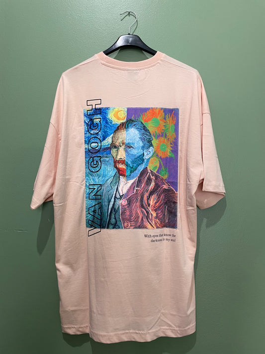SW- 4302 T-Shirt Vincent van Gogh
