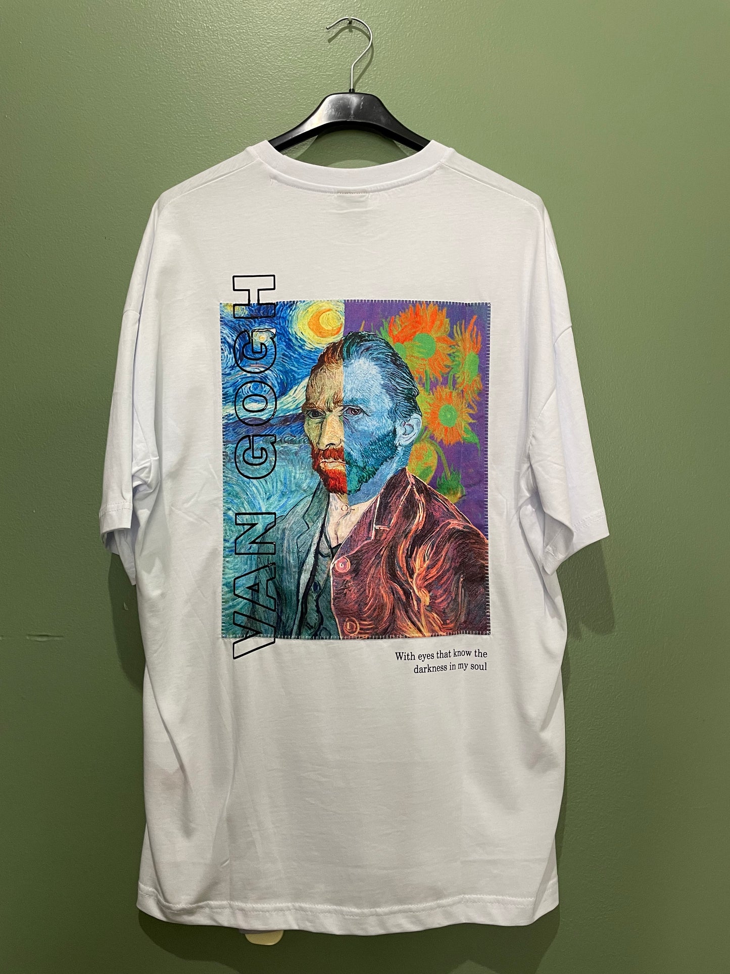 SW- 4302 T-Shirt Vincent van Gogh