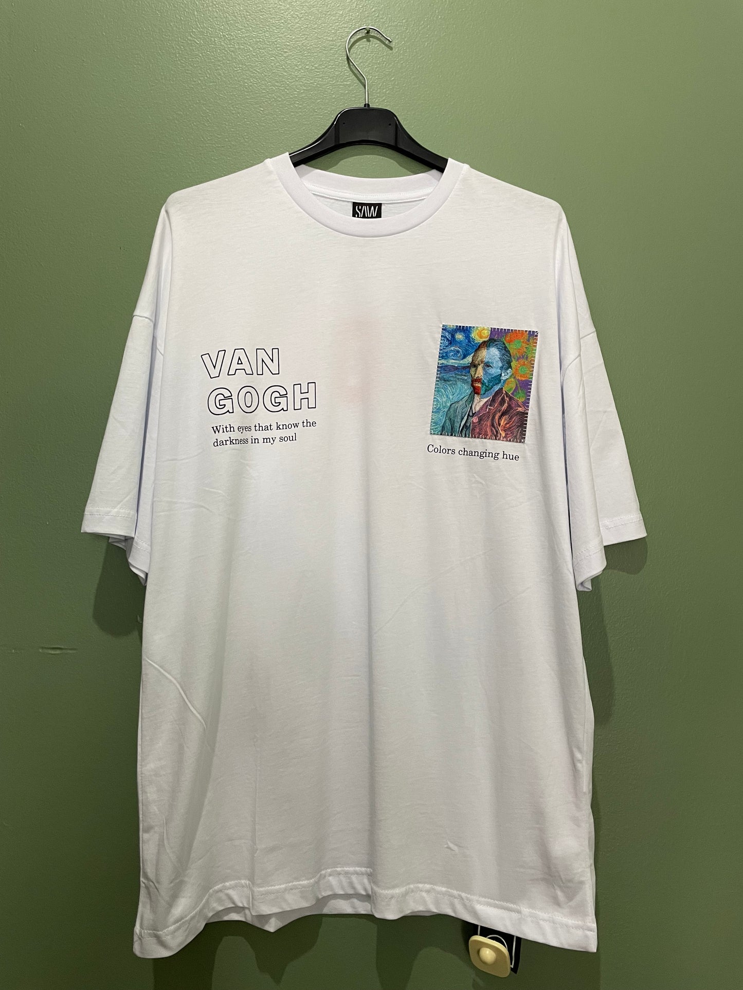 SW- 4302 T-Shirt Vincent van Gogh