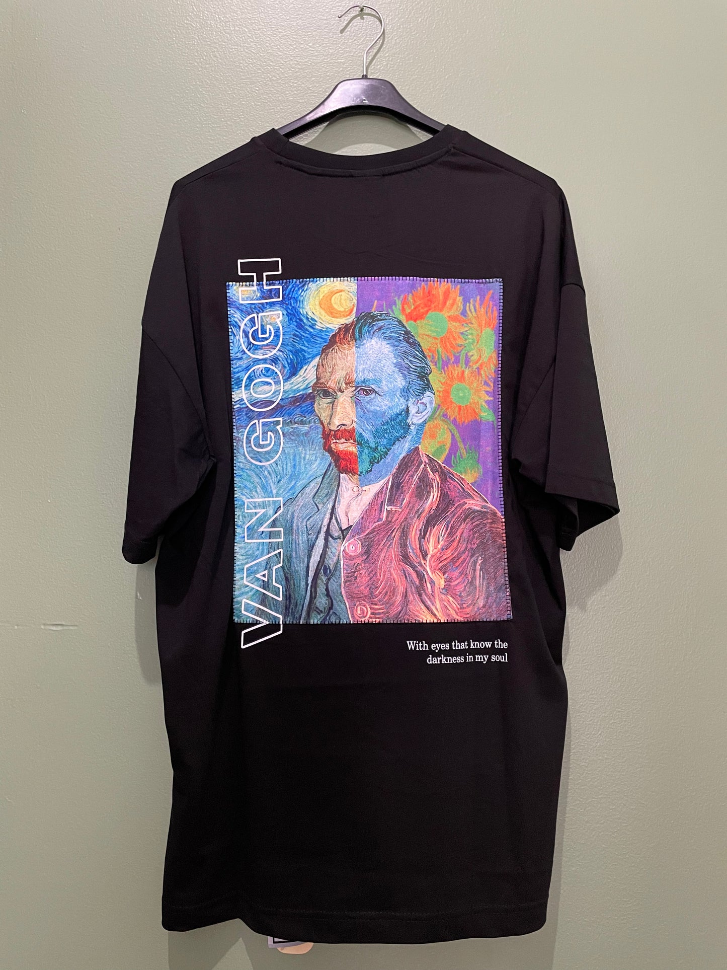 SW- 4302 T-Shirt Vincent van Gogh