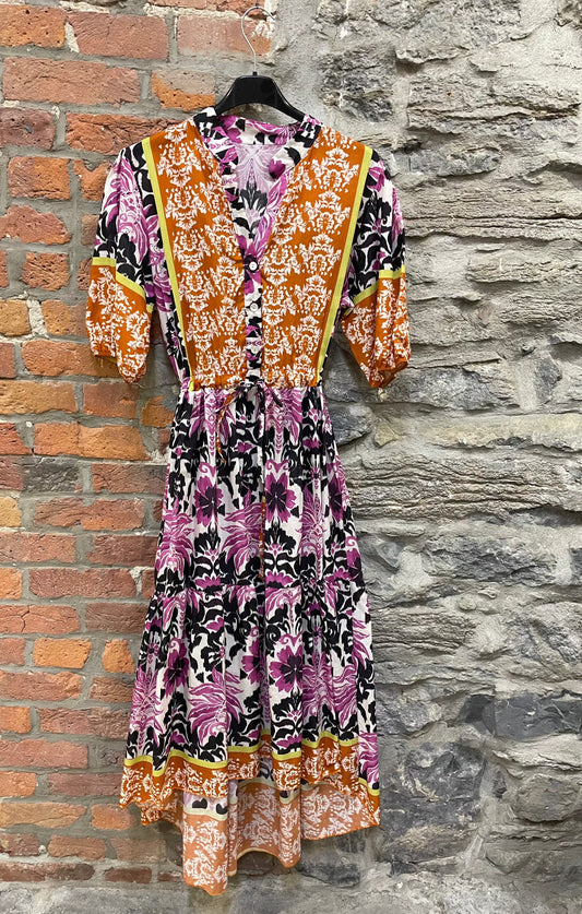 BR- 2985-M32 Robe / Dress