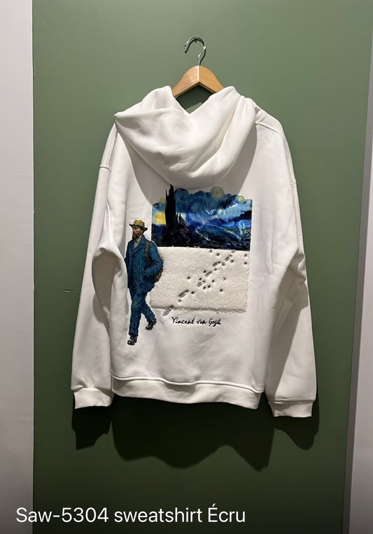 SW-5304 Sweatshirt Ecru