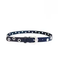 CT3723 Belt - Black/Silver