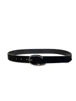 CT3806 Belt - Black/Gun
