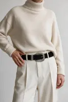 CT3972 Belt - Black/Silver