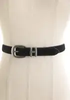 CT3994 Belt - Black/Silver