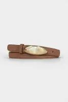 CT4061 Genuine Leather Belt - Cuoio