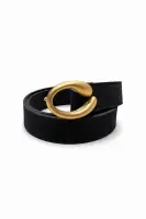 CT4064 Genuine Leather Belt - Black