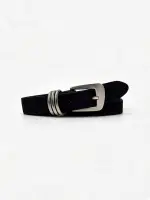 CT4065 Suede Belt - Black