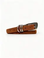 CT4065 Suede Belt - Cuoio