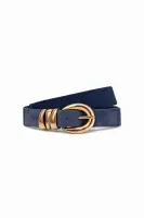 CT4067 Elastic Belt - Denim