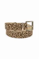 CT4082 Leopard Belt - Beige leopard