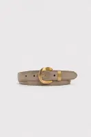 CT4086 Genuine Leather Belt - Beige