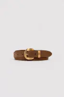 CT4086 Genuine Leather Belt - Cuoio