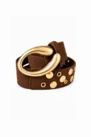 CT4087 Elastic Belt - Cuoio