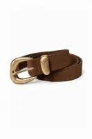 CT4089 Genuine Leather Belt - Cuoio
