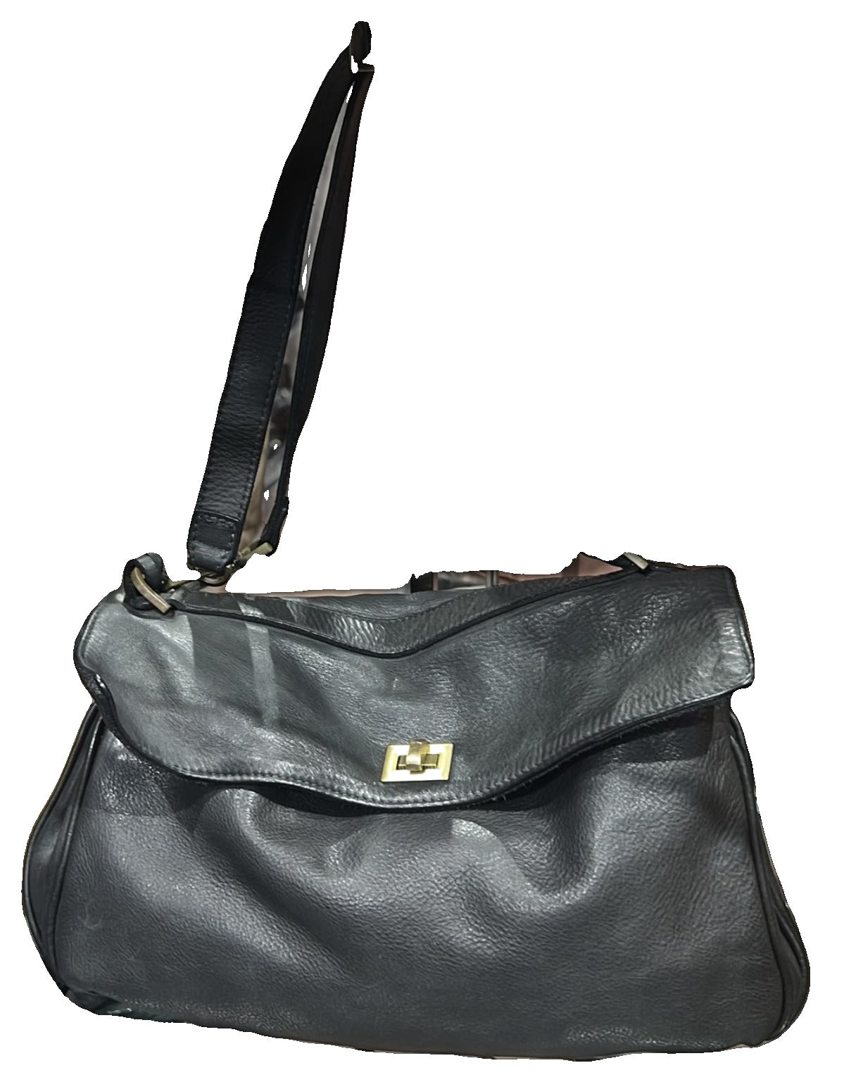 DF-470 Sac en cuir - Black