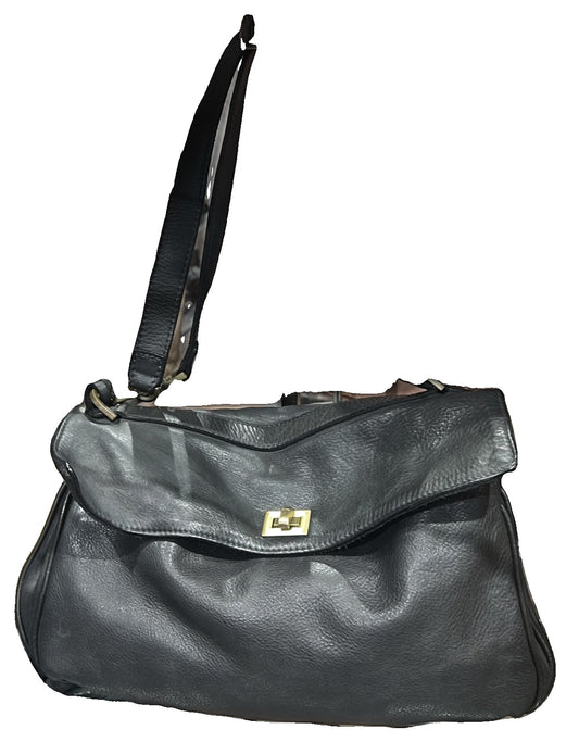 DF-470 Sac en cuir - Black