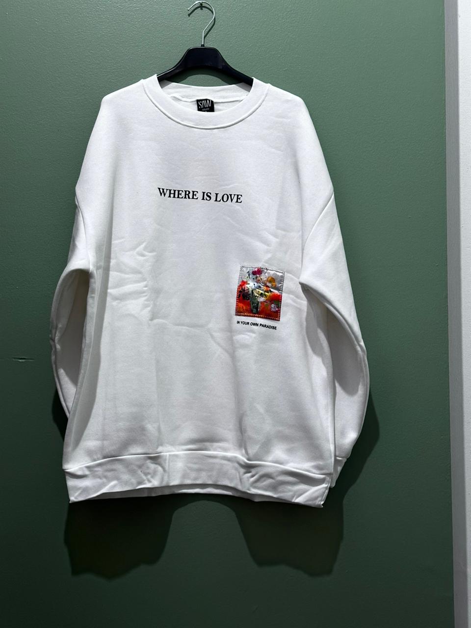 SW- 4408 Sweat-Shirt
