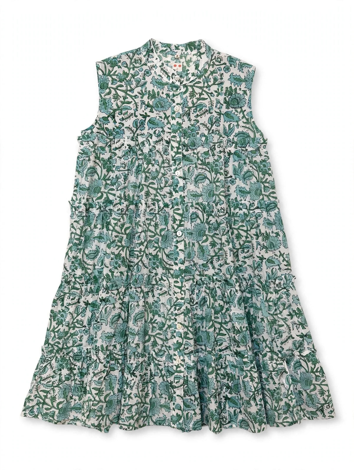 IN- Robe sans manches flat lay