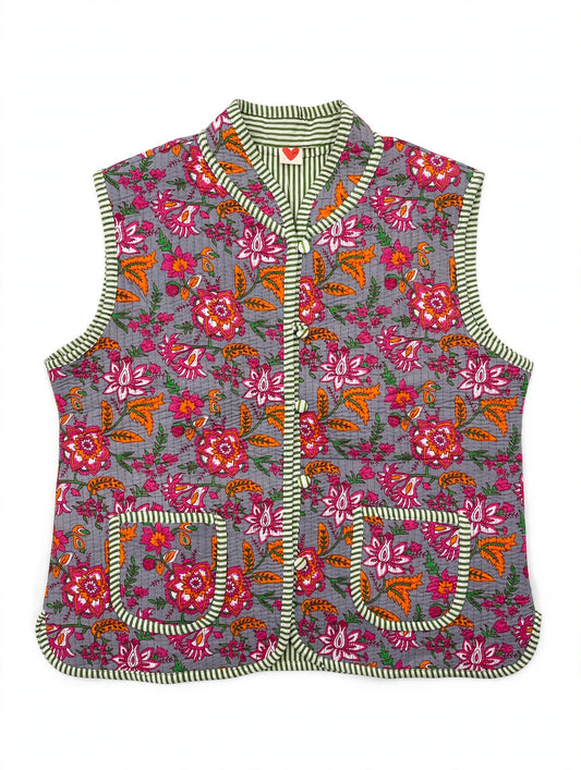 IN- Vest - flat lay