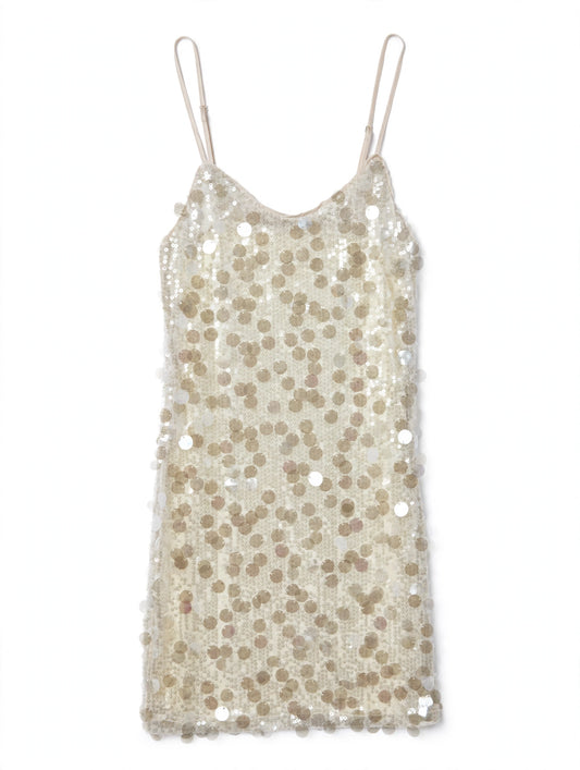 BR- 24434 Robe Séquence