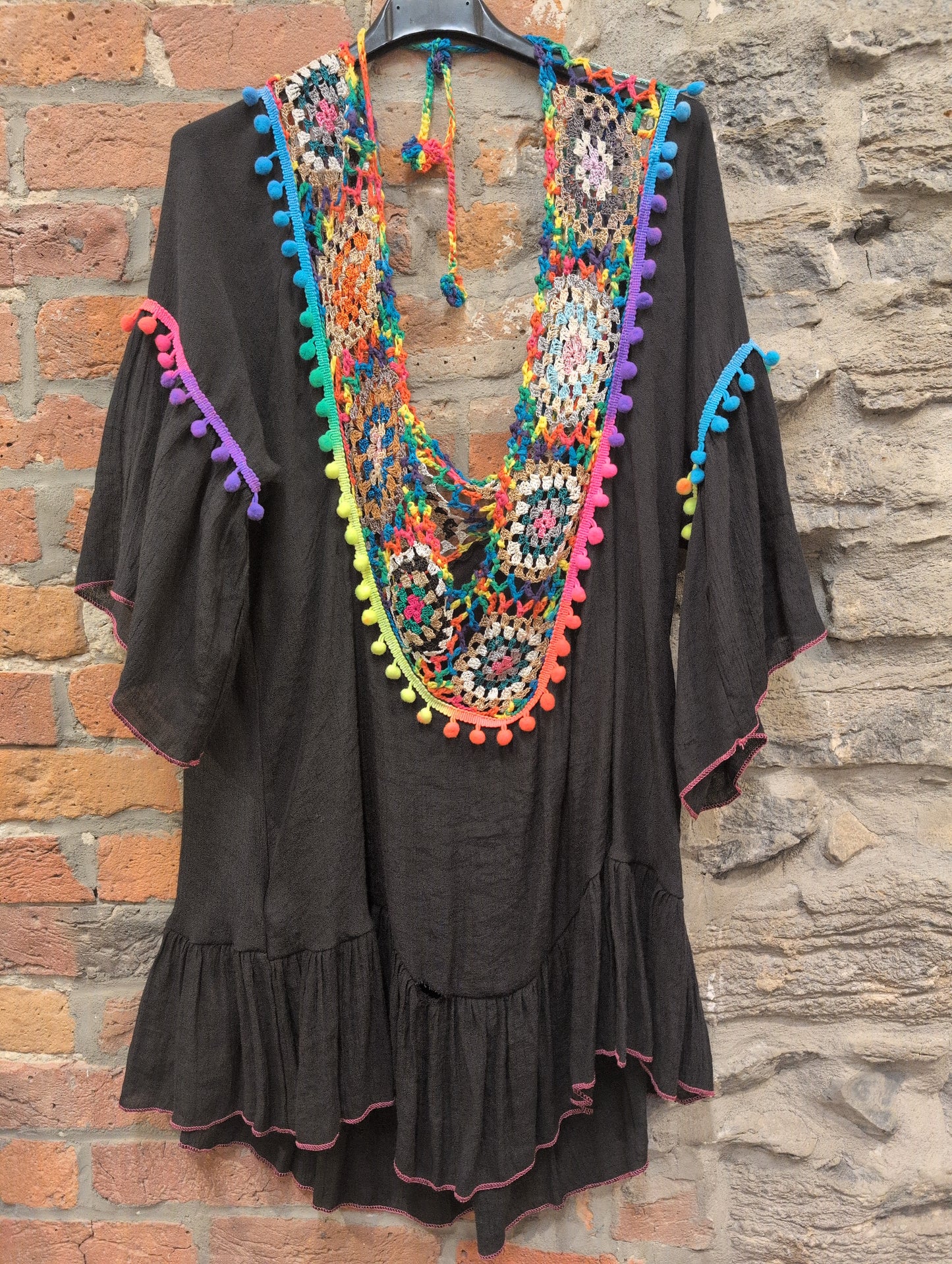 LA- 8022 Robe Chemise / Shirt Dress