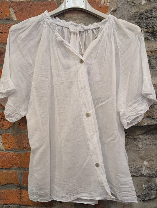 EL- 5276 Chemise avec manche court